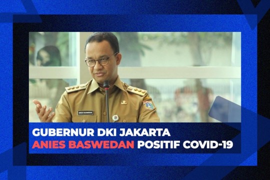 Gubernur DKI Jakarta, Positif COVID-19?