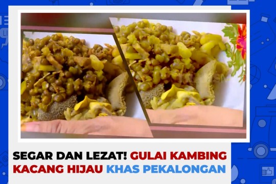 Gulai Kambing Kacang Hijau Khas Pekalongan