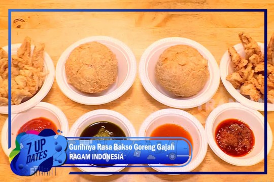 Gurihnya Rasa Bakso Goreng Gajah