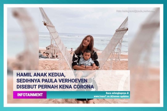 Hamil Anak Kedua, Sedihnya Paula Varhoeven Disebut Pernah Kena Corona