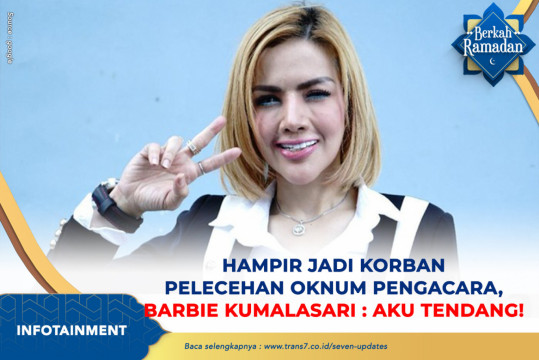 Hampir Jadi Korban Pelecehan Oknum Pengacara, Barbie Kumalasari: Aku Tendang!
