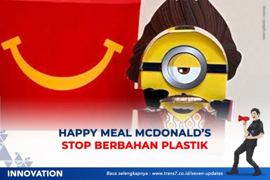 Happy Meal McDonald’s Stop Berbahan Plastik