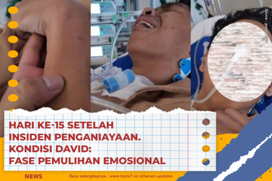 Hari Ke-15 Setelah Insiden Penganiayaan. Kondisi David: Fase Pemulihan Emosional