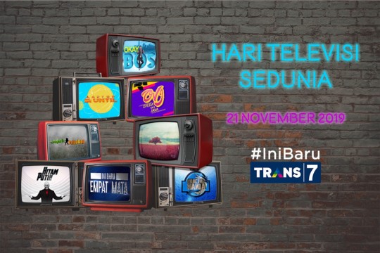 Hari Televisi Sedunia 2019!