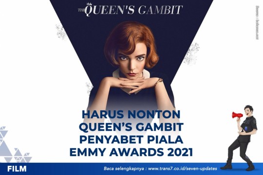 Harus Nonton Queen's Gambit, Penyabet Piala Emmy Awards 2021