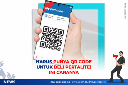Harus Punya QR Code Untuk Beli Pertalite. Ini Caranya
