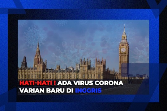 Hati-Hati! Ada Virus Corona Varian Baru Dari Inggris