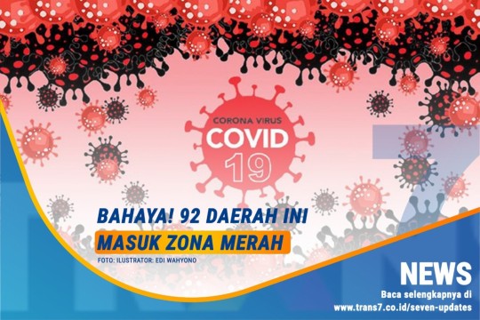 Hati-Hati, Daftar Daerah Ini Masuk Zona Merah!