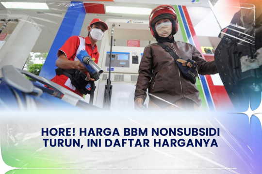 Hore! Harga BBM Nonsubsidi Turun, Ini Daftar Harganya