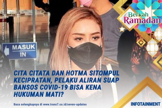 Hotma Sitompul Dan Cita Citata Akan Terkena Hukuman Mati?