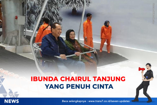 Ibunda Chairul Tanjung Meninggal Dunia, Sosok Penuh Cinta Yang Melahirkan Seroang Pemimpin