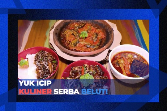 Icip-Icip Kuliner Serba Belut!