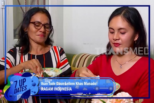 Ikan Tude Daun Leilem Khas Manado Yang Gurih Banget!