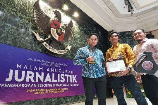 Indonesiaku Meraih Penghargaan Dalam MH Thamrin Awards 2018