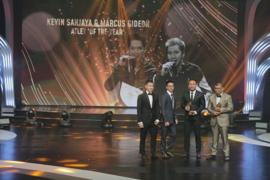 Indonesian Sport Awards 2018, Ajang Penghargaan Untuk Pelaku Olahraga Indonesia.