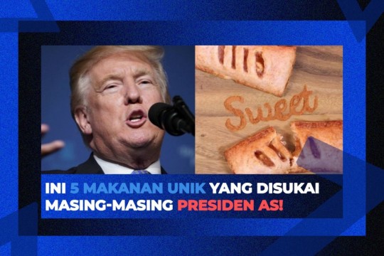 Ini 5 Makanan Unik Yang Disukai Masing-Masing Presiden AS!