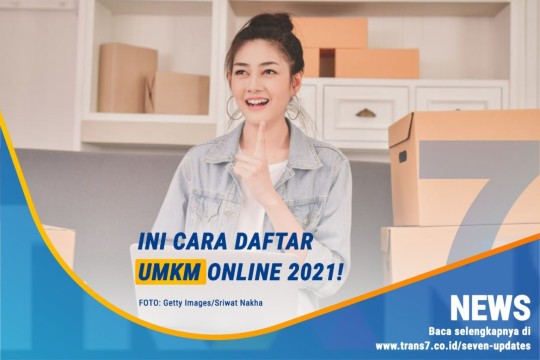 Ini Cara Daftar UMKM Online 2021