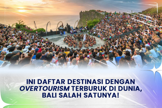 Ini Daftar Destinasi Dengan Overtourism Terburuk Di Dunia, Bali Salah Satunya!