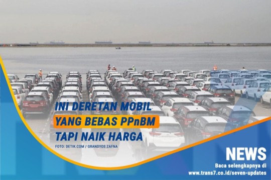 Ini Deretan Mobil Yang Bebas PPnBM Tapi Naik Harga