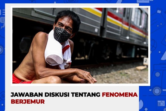 Ini Dia, Jawaban Diskusi Tentang Berjemur!