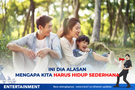 Ini Dia Alasan Mengapa Kita Harus Hidup Sederhana