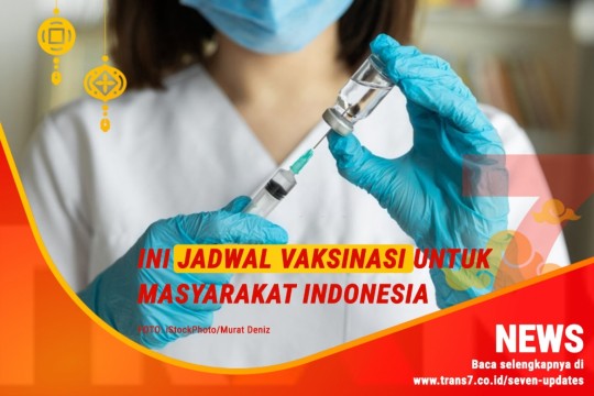 Ini Jadwal Vaksinisasi Untuk Masyarakat Indonesia