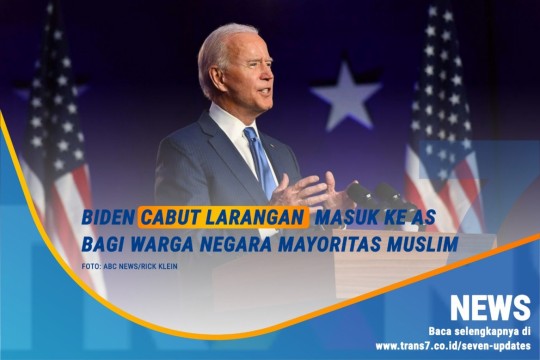 Ini Janji Joe Biden Bagi Warga Muslim