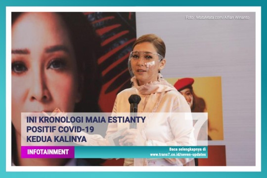 Ini Kronologi Maia Estianty Positif Covid-19 Kedua Kalinya