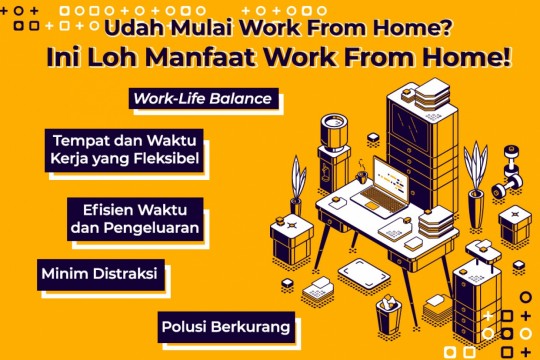 Ini Loh Manfaat Work From Home!