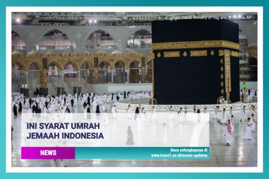 Ini Syarat Umrah Jemaah Indonesia