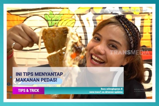 Ini Tips Menyantap Makanan Pedas