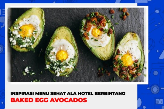 Inspirasi Menu Sehat Ala Hotel