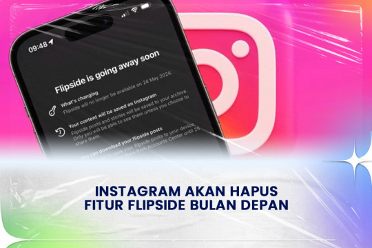 Instagram Akan Hapus Fitur Flipside Bulan Depan