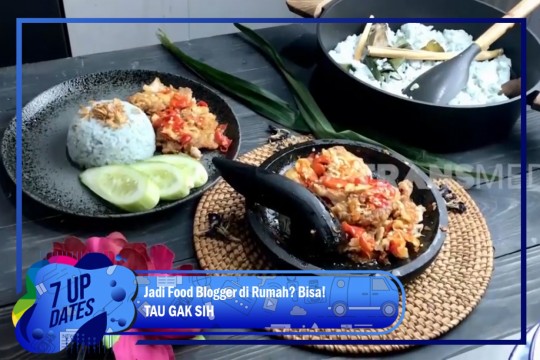 Jadi Food Blogger Di Rumah? Bisa!