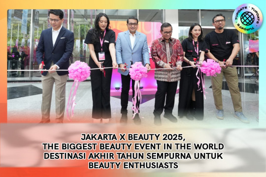Jakarta X Beauty 2025, The Biggest Beauty Event In The World Destinasi Akhir Tahun Sempurna Untuk Beauty Enthusiasts
