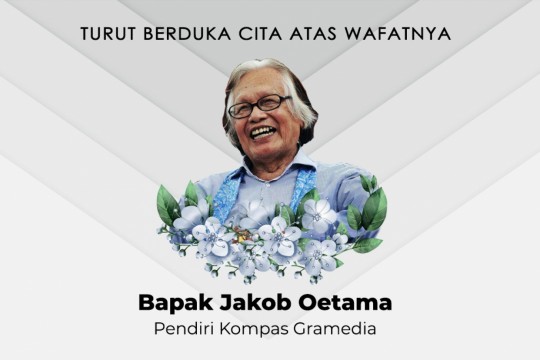 Jakob Oetama Tutup Usia