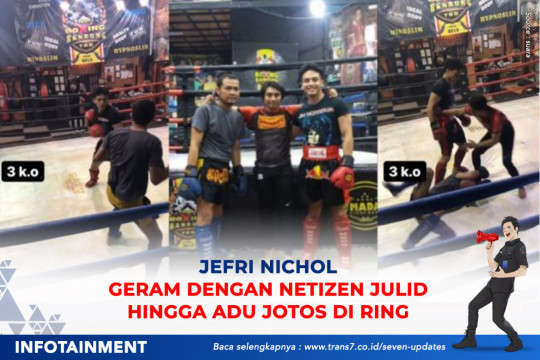 Jefri Nichol Geram Dengan Netizen Julid Hingga Adu Jotos Di Ring