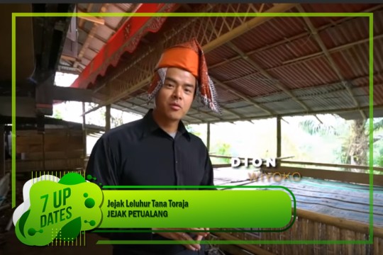 Jejak Leluhur Tana Toraja