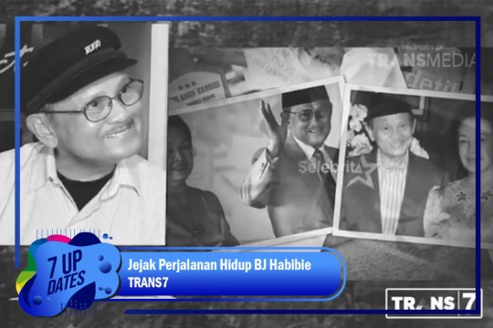 Jejak Perjalanan Hidup BJ Habibie