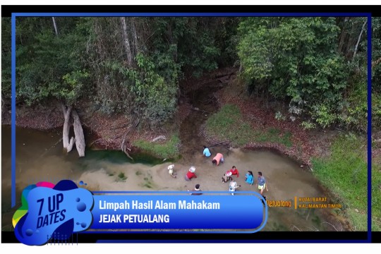 Jejak Petualang Di Mahakam