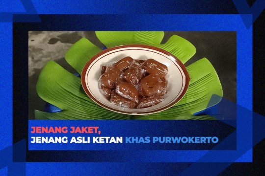 Jenang Jaket, Jenang Asli Ketan Khas Purwokerto