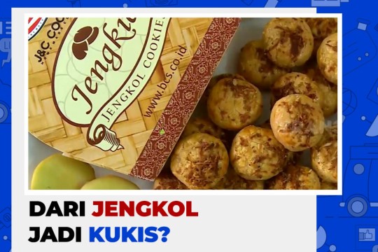 Jengkol Jadi Kukis, Enak Gak Sih?