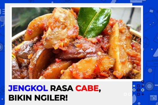 Jengkol Rasa Cabe, Bikin Ngiler!