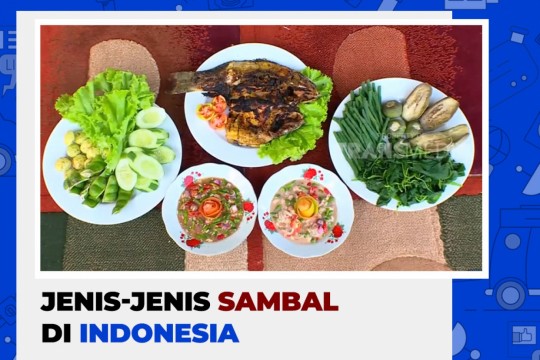 Jenis-Jenis Sambal Di Indonesia