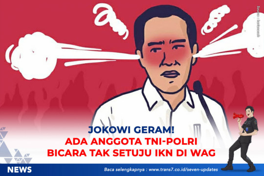 Jokowi Geram! Ada Anggota TNI-Polri Bicara Tak Setuju IKN Di WAG
