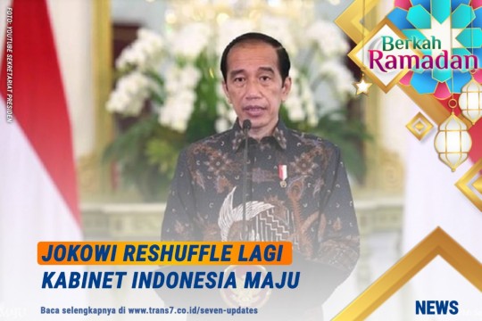 Jokowi Reshuffle Lagi Kabinet Indonesia Maju