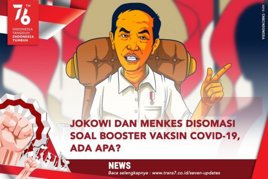 Jokowi Dan Menkes Disomasi Soal Booster Vaksin Covid-19, Ada Apa???
