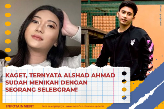 Kaget, Ternyata Alshad Ahmad Sudah Menikah Dengan Seorang Selebgram!
