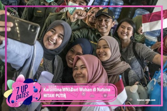 Karantina WNI Dari Wuhan Di Natuna