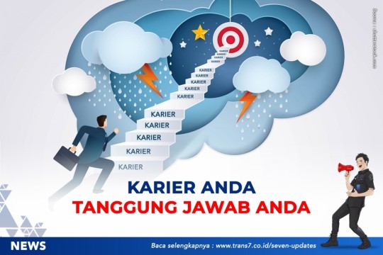 Karier Anda Tanggung Jawab Anda